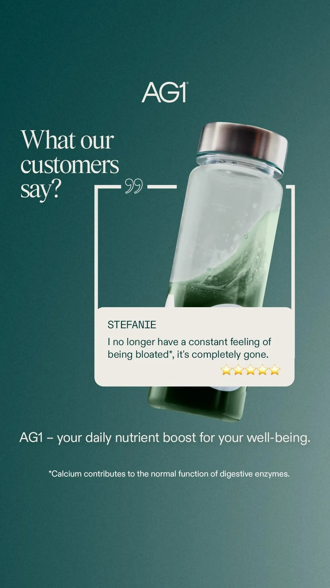 Hot Audience Friction-Reducing Ad Example 1