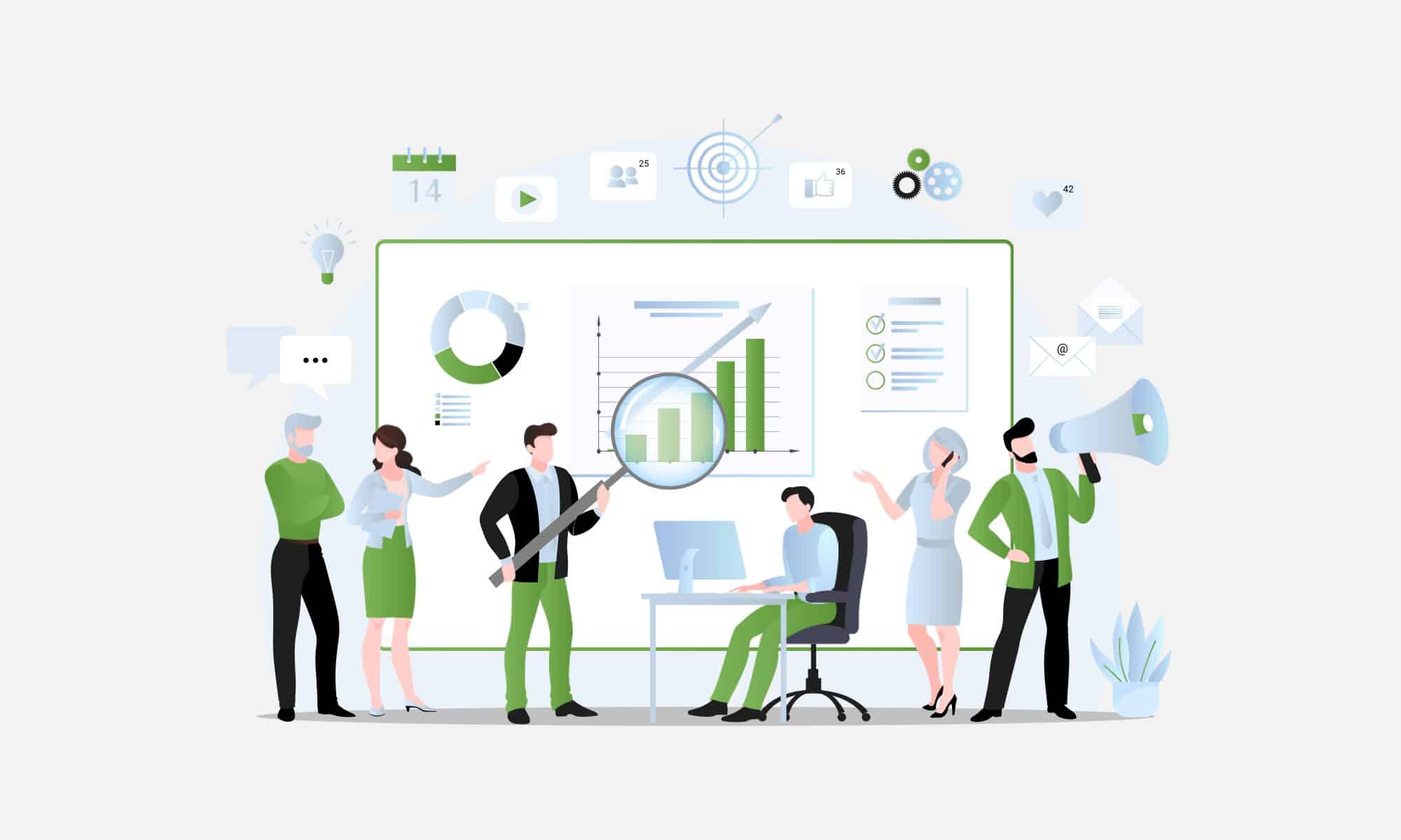 Event-based measurement architecture in Google Analytics 4